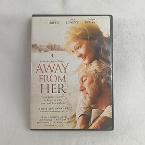 Away From Her DVD Julie Christie Sarah Polley Lionsgate Drama